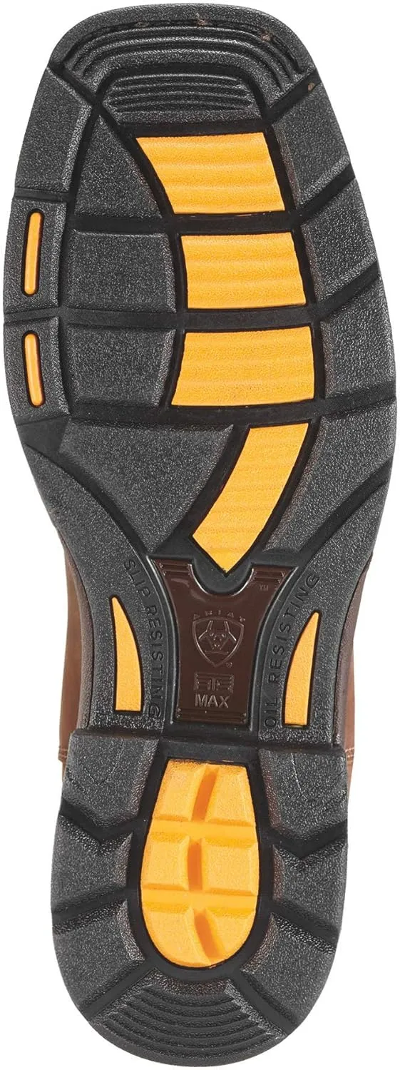 Ariat Men's WorkHog Wide Square Toe Waterproof Work Boot