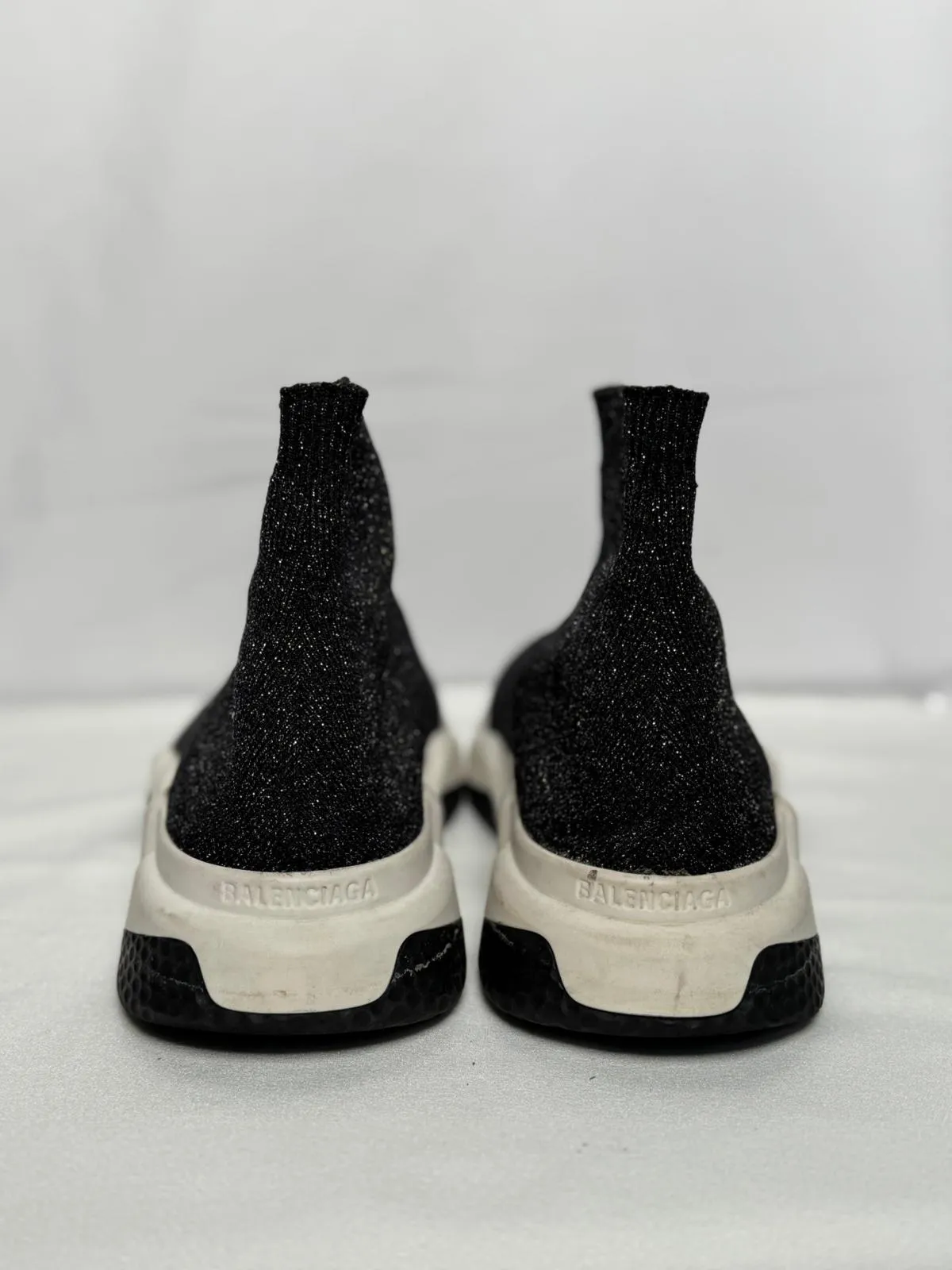 BALENCIAGA Speed Knit Trainers Size UK 7