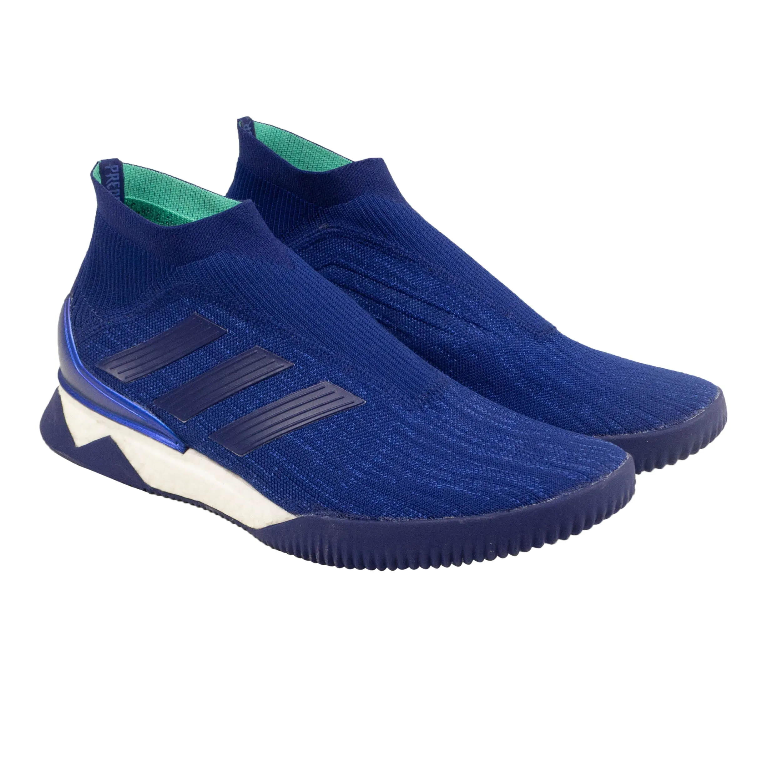 Blue Predator Tango 18  Hi Res Sneakers