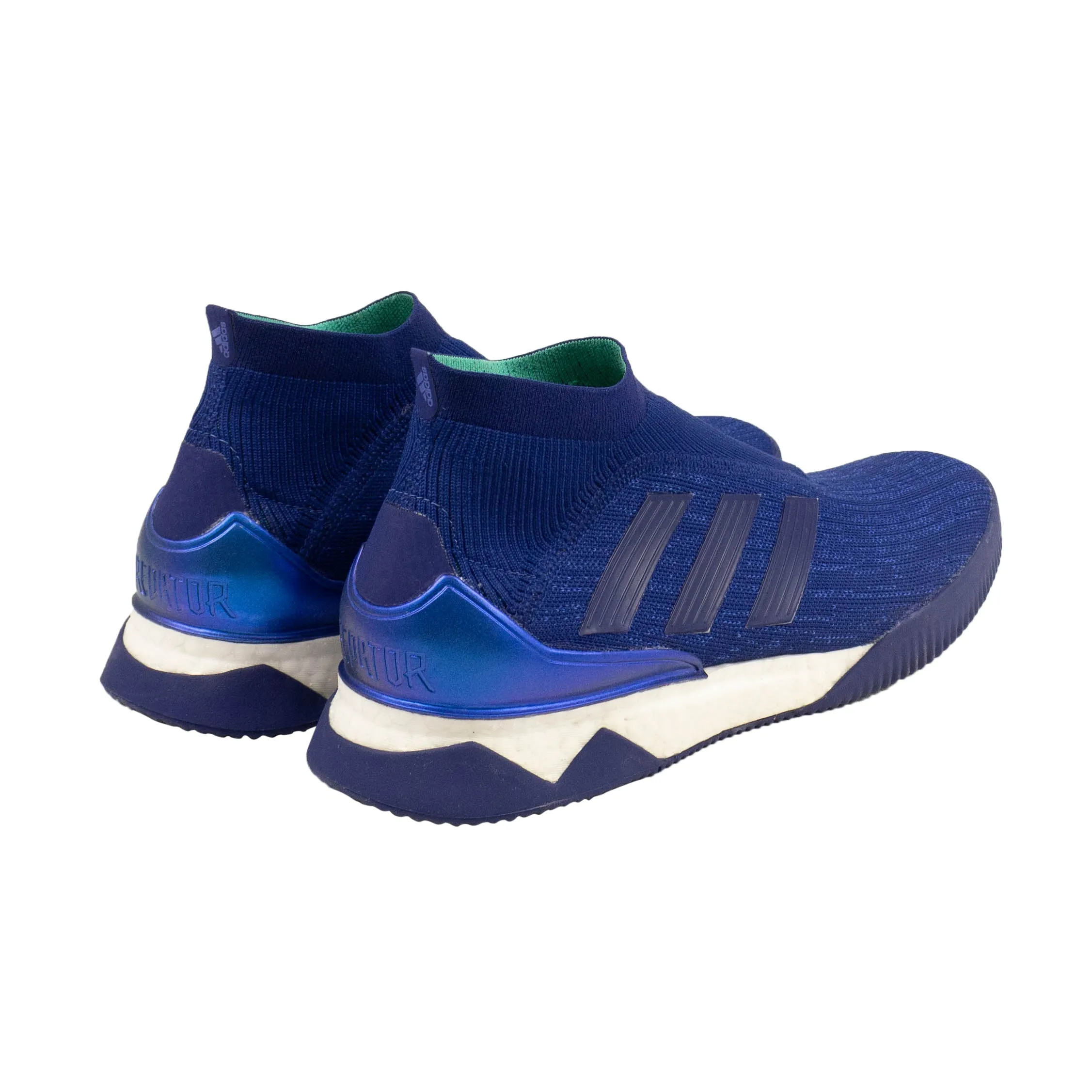 Blue Predator Tango 18  Hi Res Sneakers