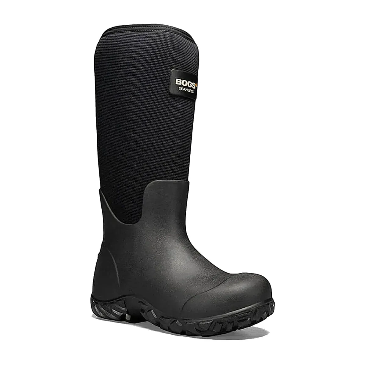 BOGS WORKMAN 17" SOFT TOE BLACK - MENS