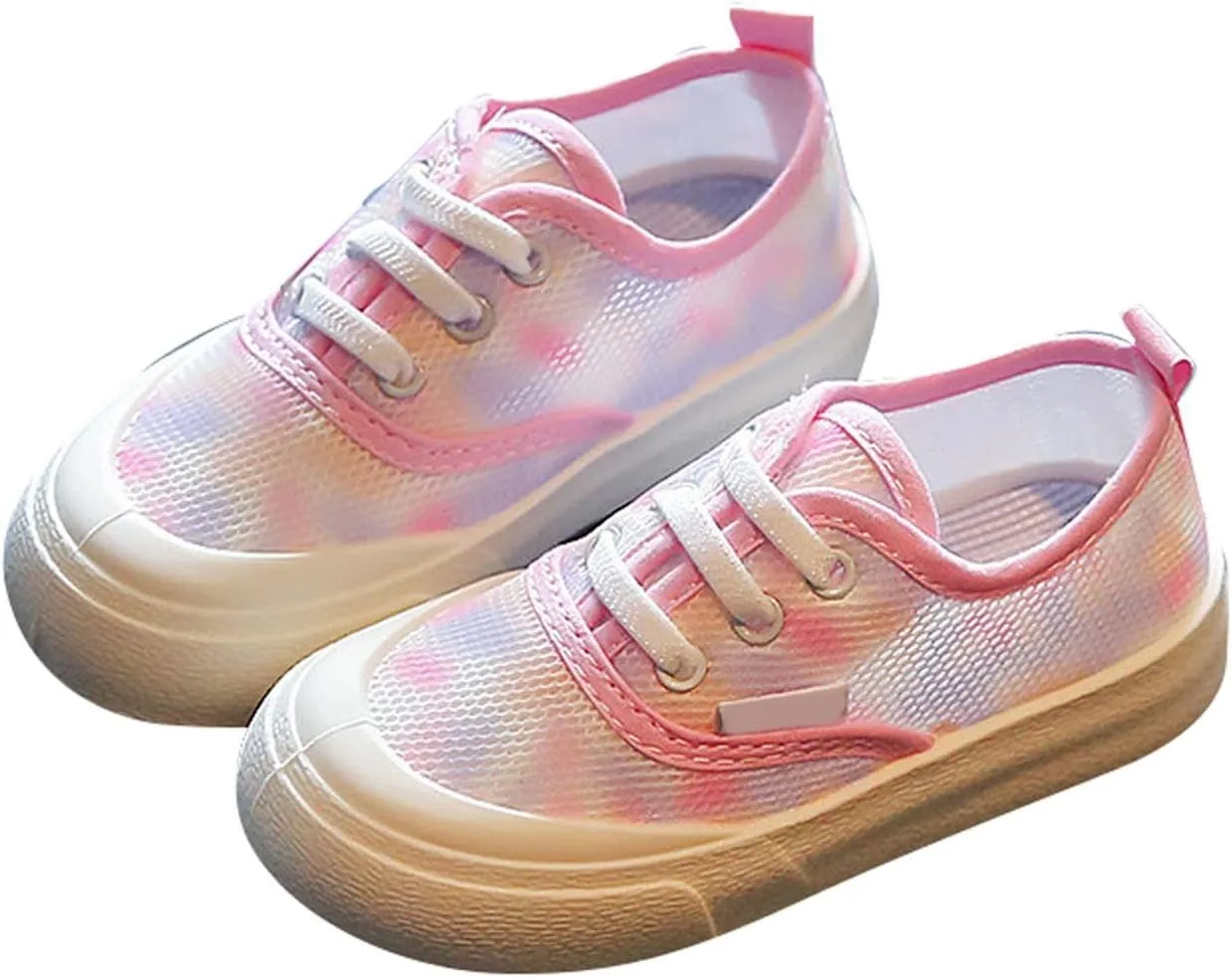 Boys Slip on Sneakers Toddler Little Kid Canvas Shoes Girls Low top Slip on Hook and Loop Casual Running Shoes Fashion
