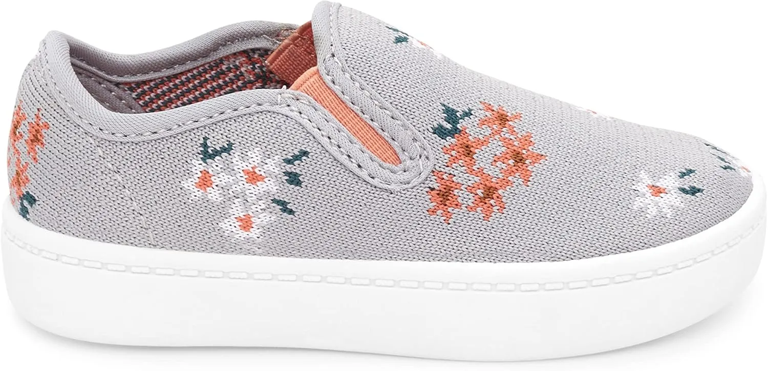 Carter's Girl's Nettie Slip-On Sneaker
