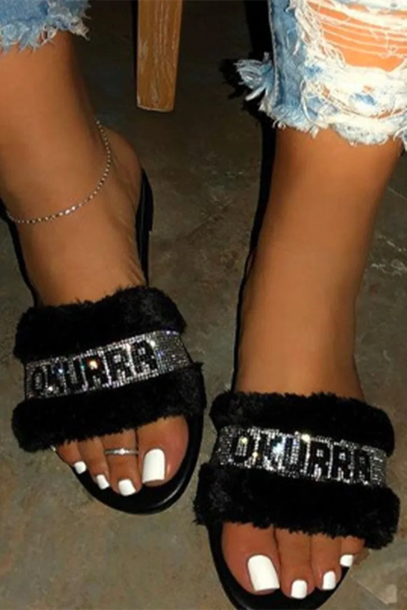 Casual Round Teddy Comfortable Shoes