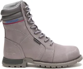 Cat Footwear Women's Echo Waterproof Steel Toe Work Boot