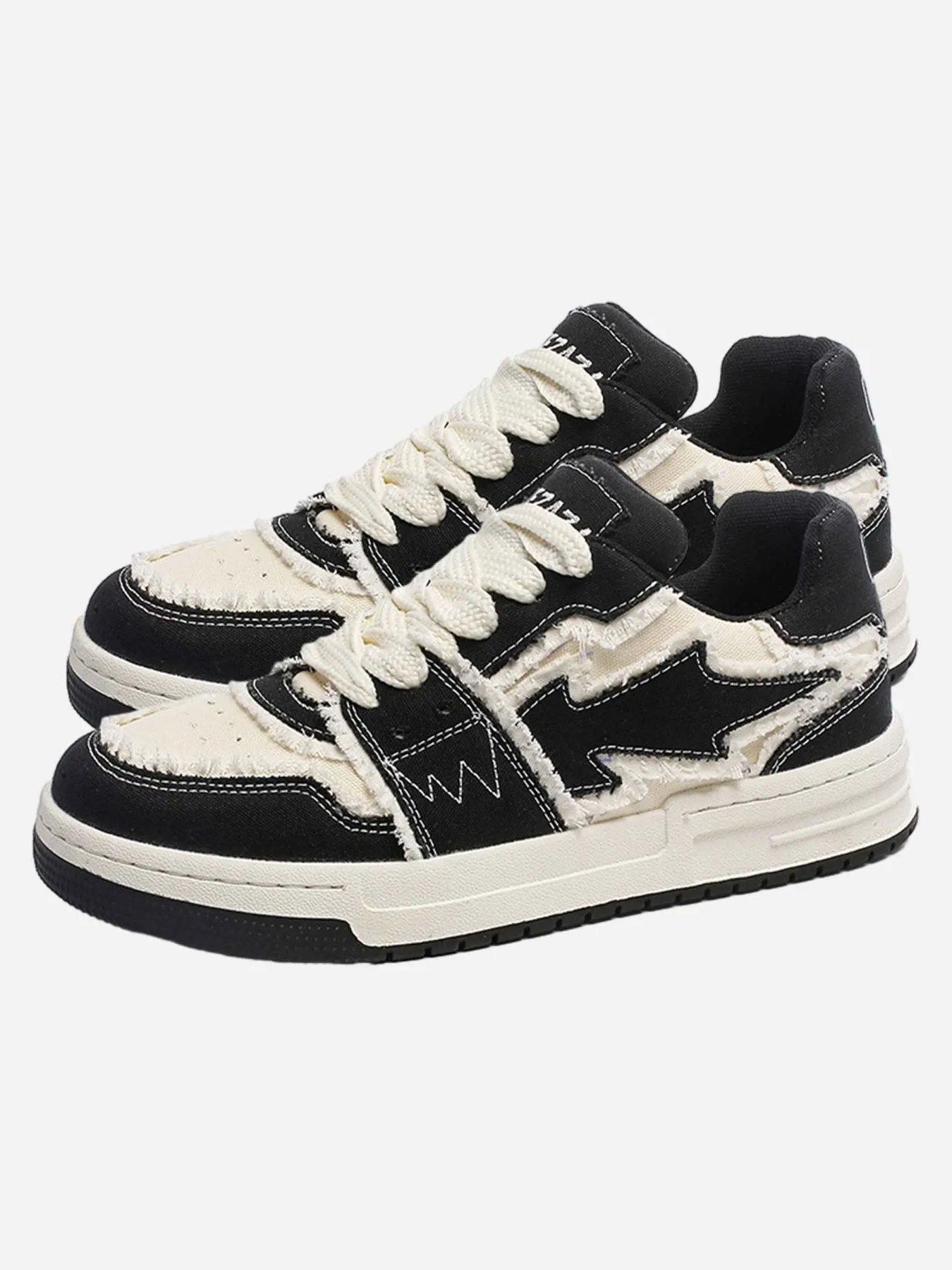 Comfortable Fashion Couple Sneakers - 23161