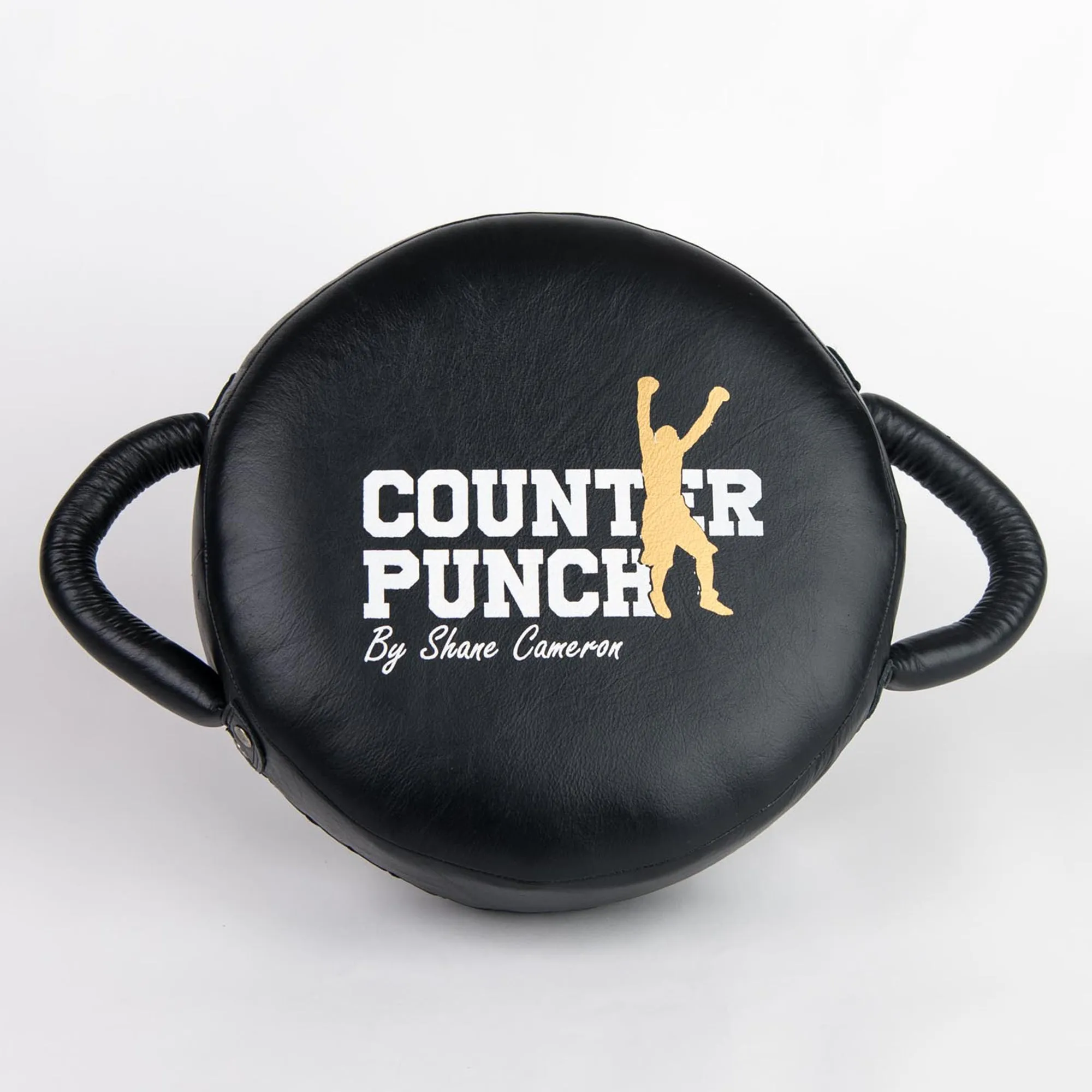 Counterpunch Round Premium Leather Strike Shield