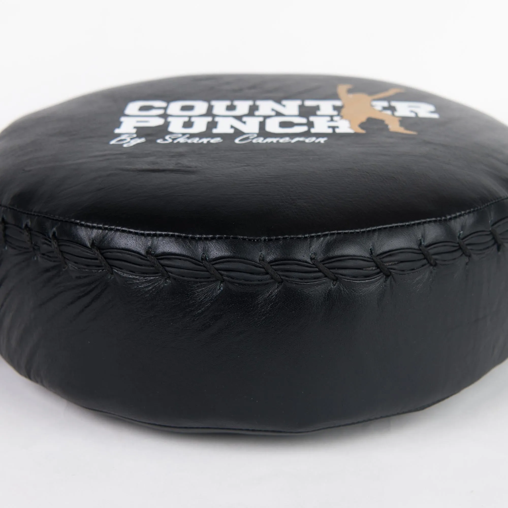 Counterpunch Round Premium Leather Strike Shield