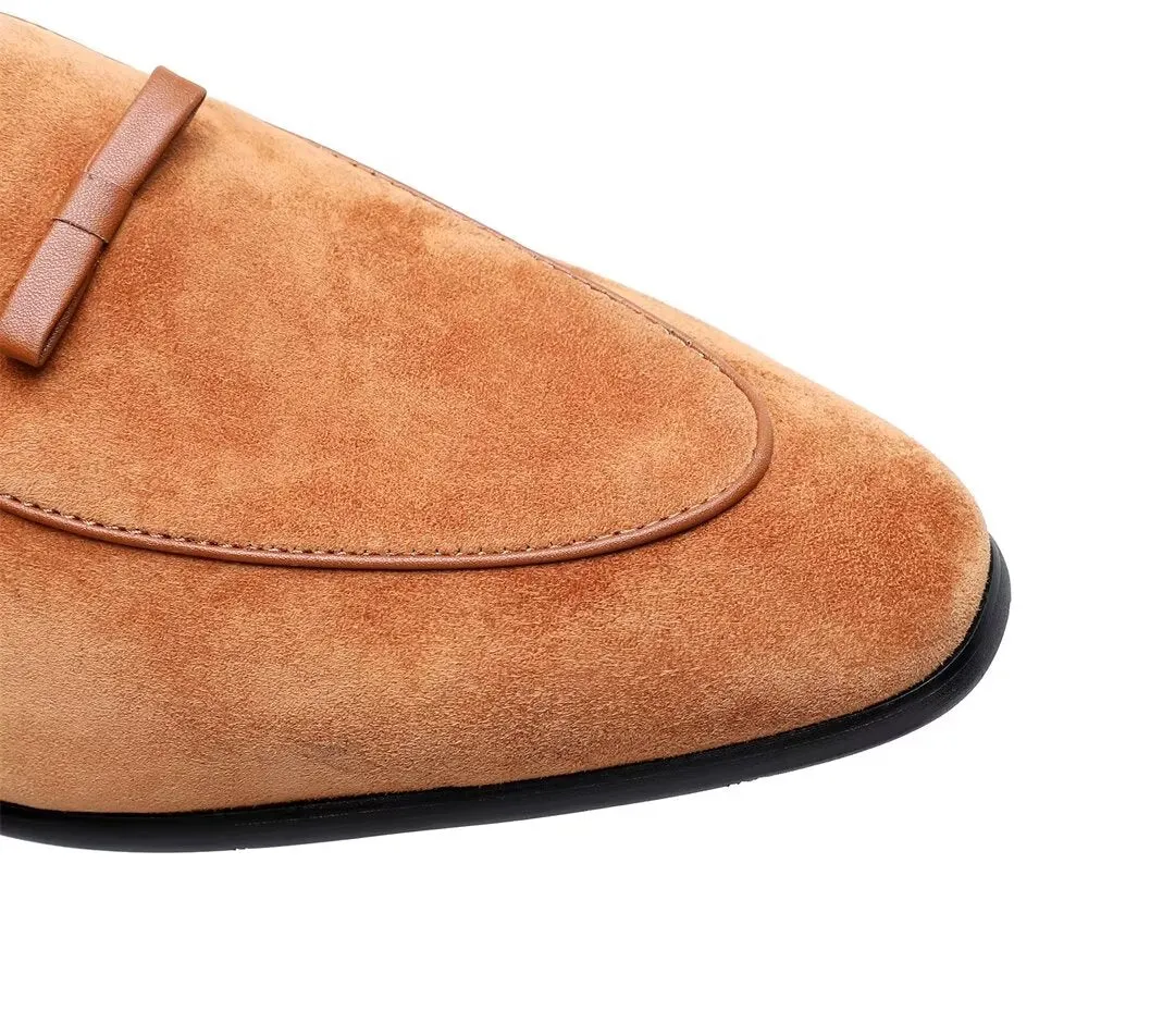 Ebonique Classic Slip Loafers