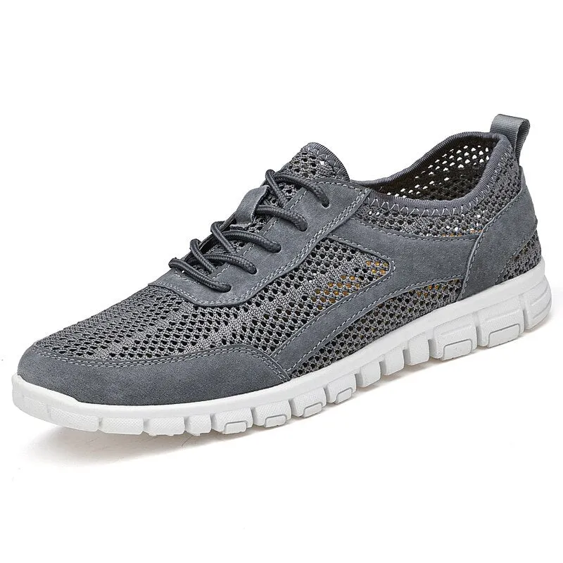 Fashion Spring Casual Comfortable Mesh Men's Shoes