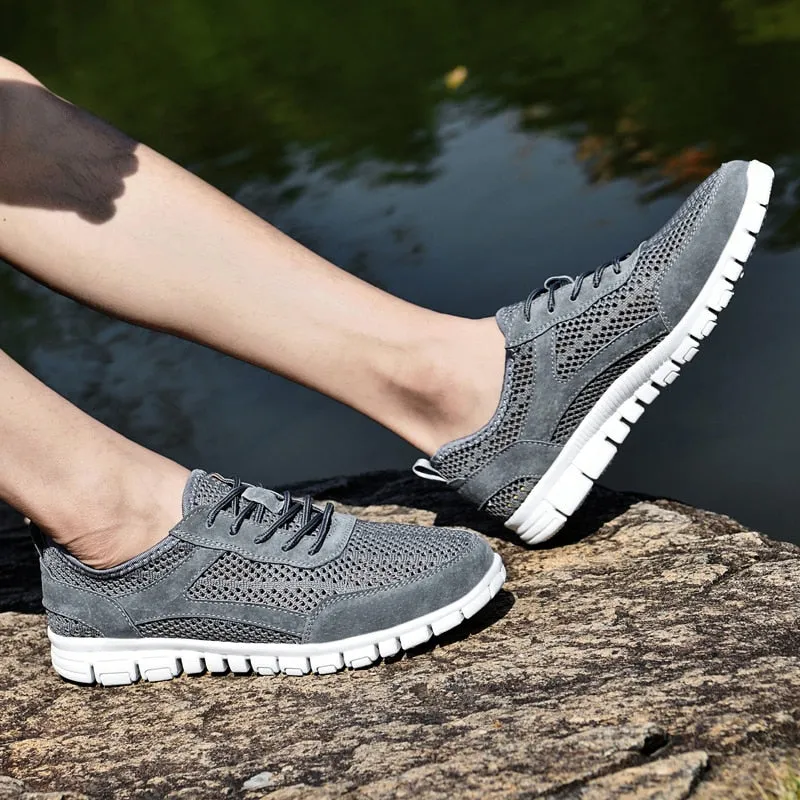 Fashion Spring Casual Comfortable Mesh Men's Shoes