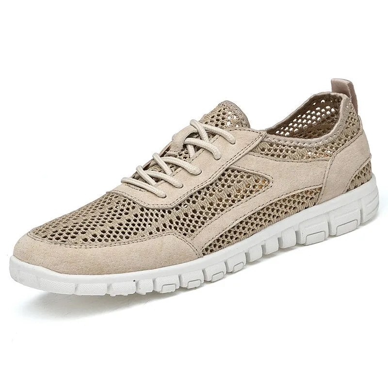 Fashion Spring Casual Comfortable Mesh Men's Shoes