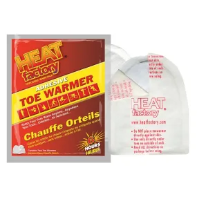 Heat Factory USA Adhesive Toe Warmers