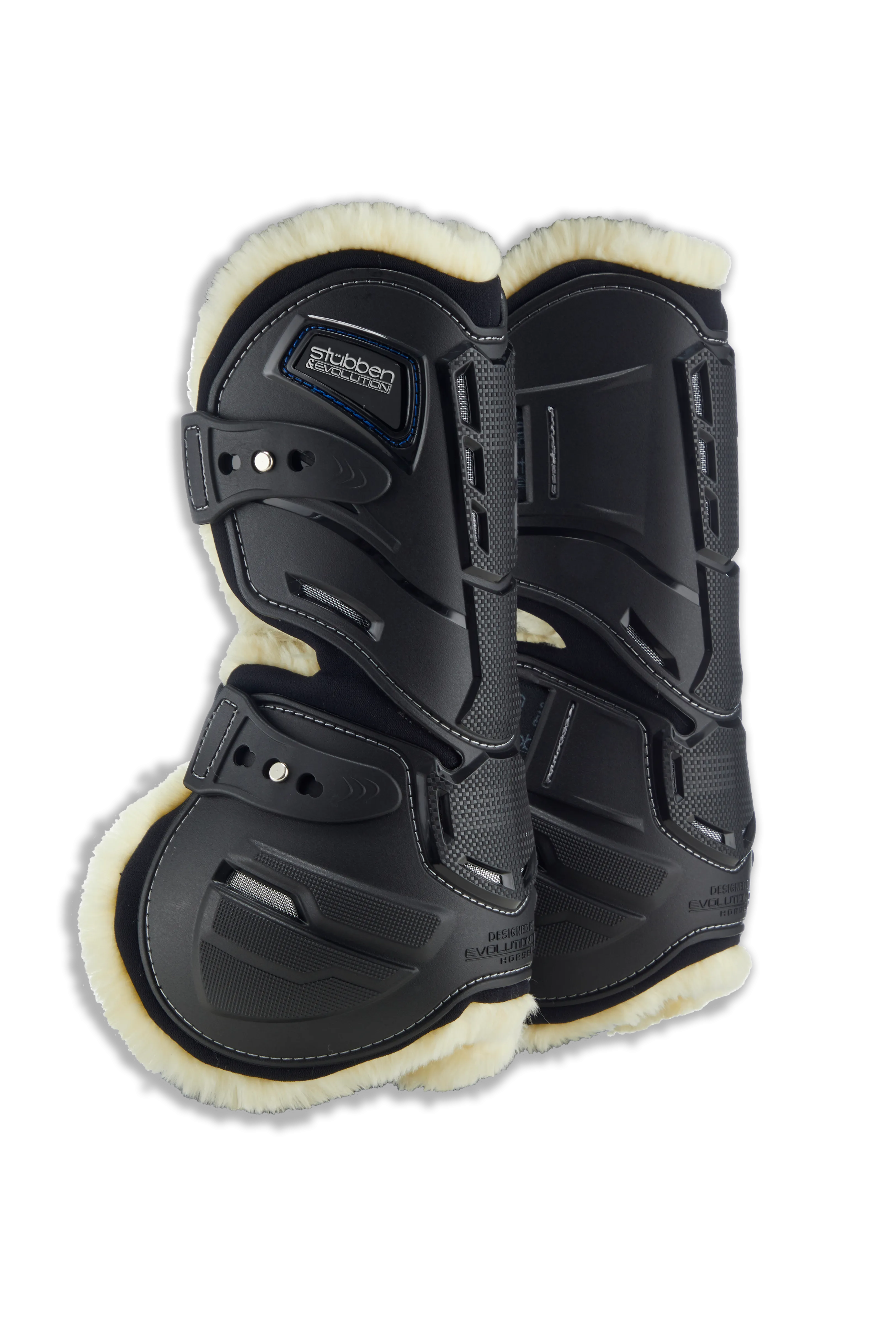 Hybrid Tendon Boots with Fleece