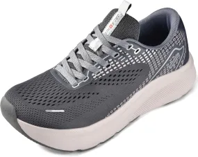 JACKSHIBO Wide Toe Box Shoes for Men Arch Support Shoes Wide Width Sneakers for Running Walking Athletic Tennis Orthopedic Plantar Fasciitis Workout Flux Footwear with Thick Cushioned Zero Drop Sole