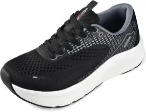 JACKSHIBO Wide Toe Box Shoes for Men Arch Support Shoes Wide Width Sneakers for Running Walking Athletic Tennis Orthopedic Plantar Fasciitis Workout Flux Footwear with Thick Cushioned Zero Drop Sole