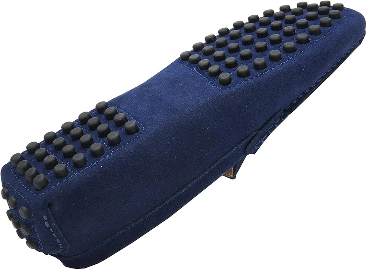 Men's Penny Loafers Moccasin Suede Leather Slip On Casual Dress Driving Shoes