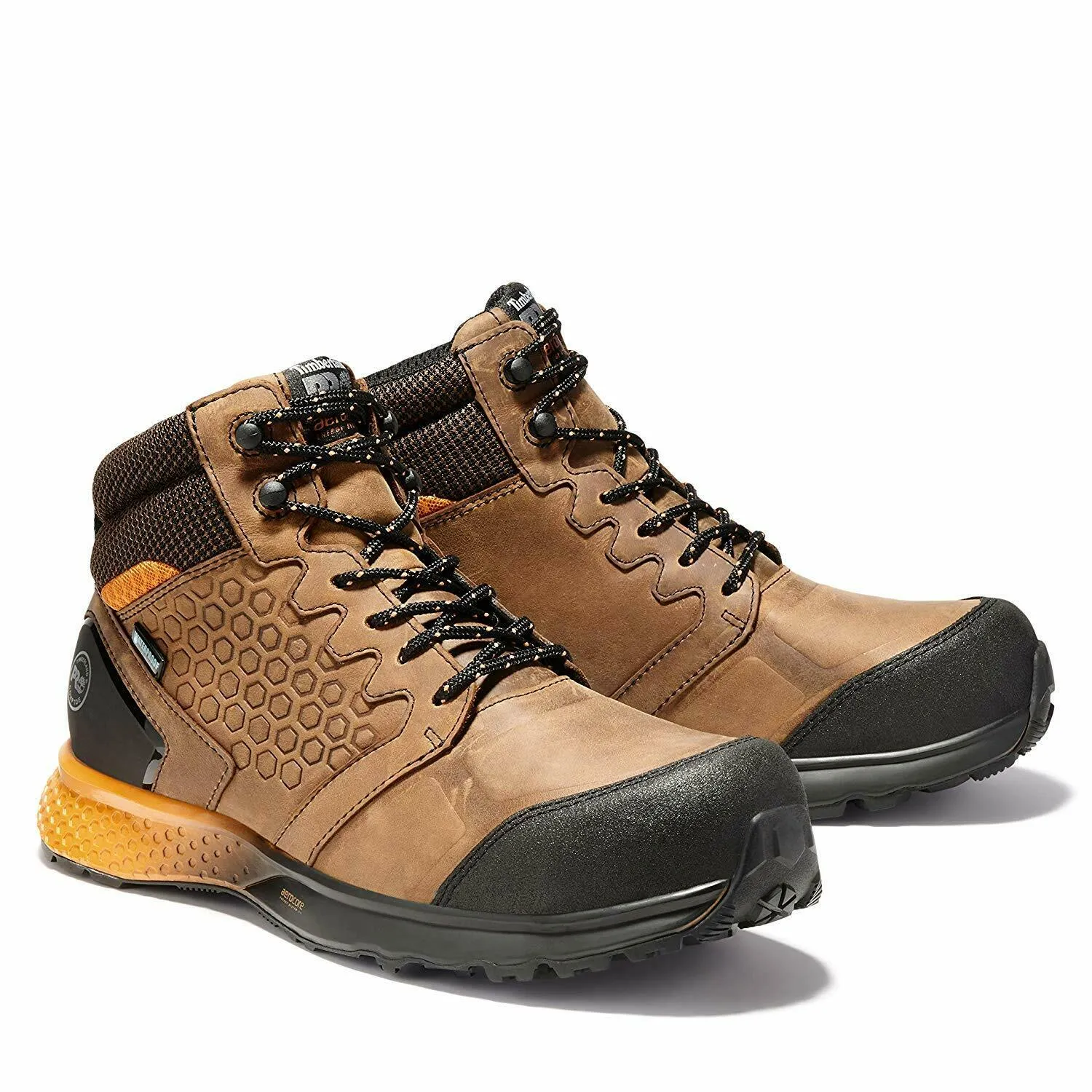 Men's Timberland PRO Reaxion Mid Composite Safety Toe TB0A1ZR214