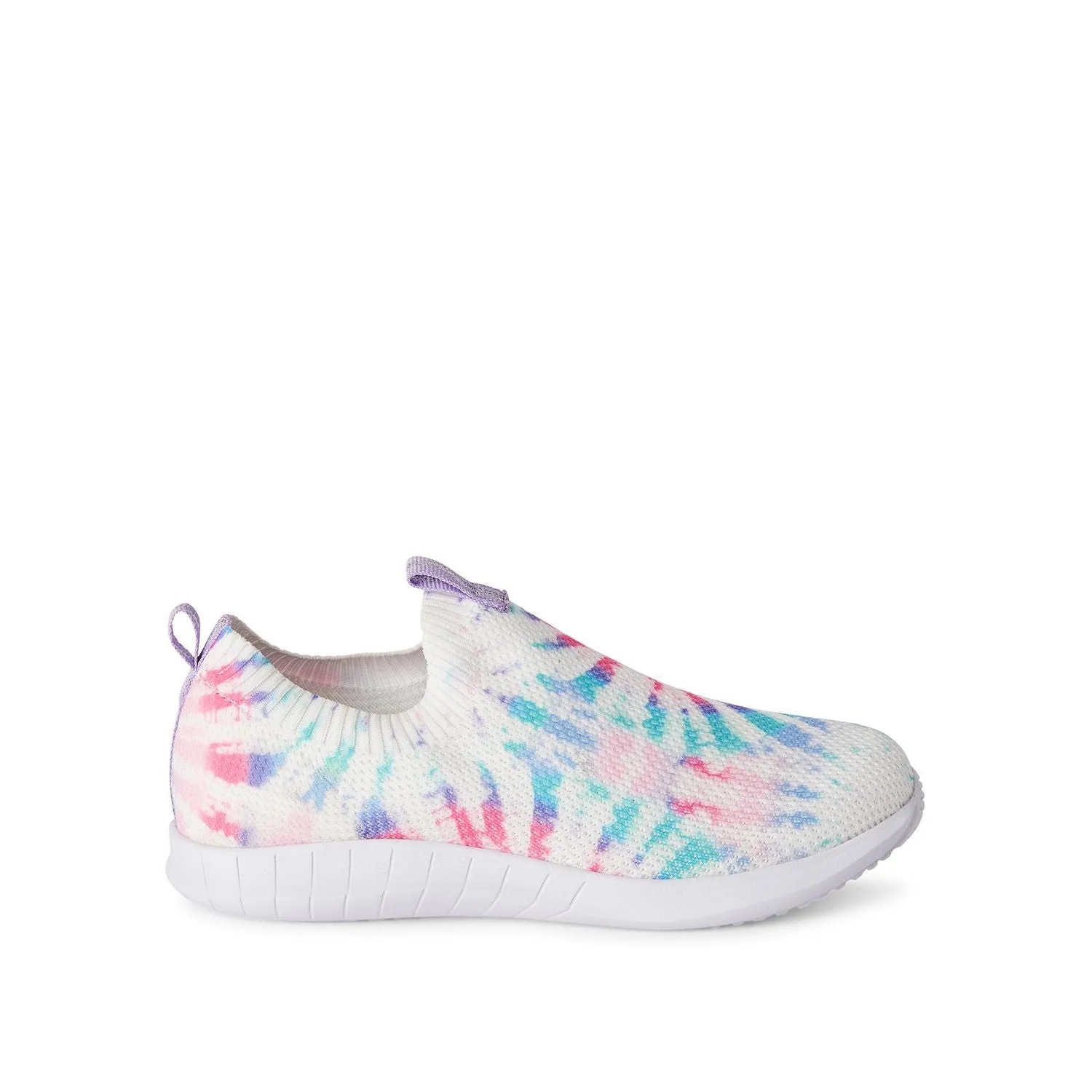 New with tags! Athletic Works Girls' Josie Sneakers! Sz 11! Slip on sneakers with pull loops for easy on & off
