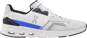 On Men's Cloudrift Sneakers, Undyed White/Cobalt, 11 Medium US