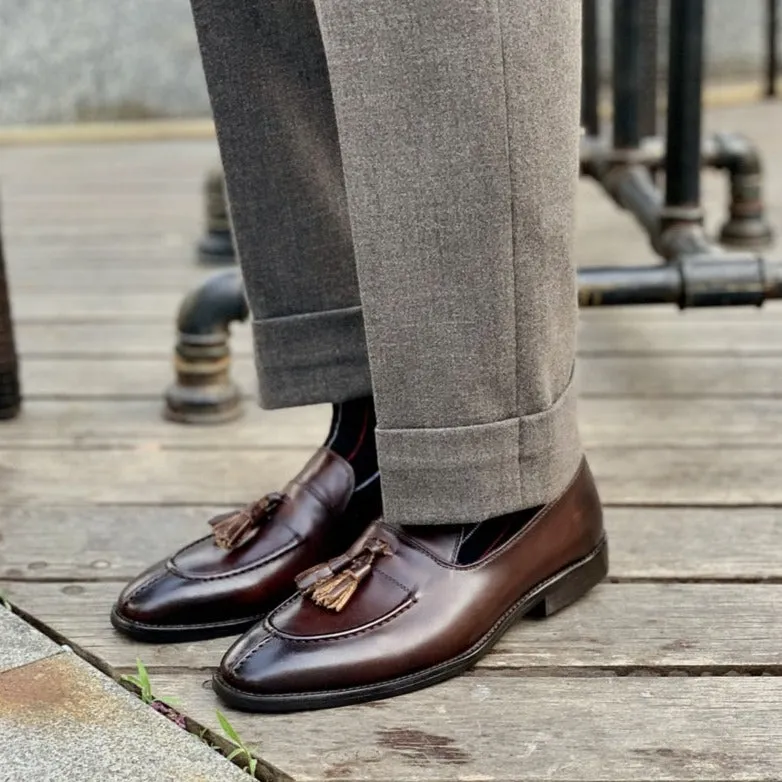 Ostranuxe Classic Slip Loafers