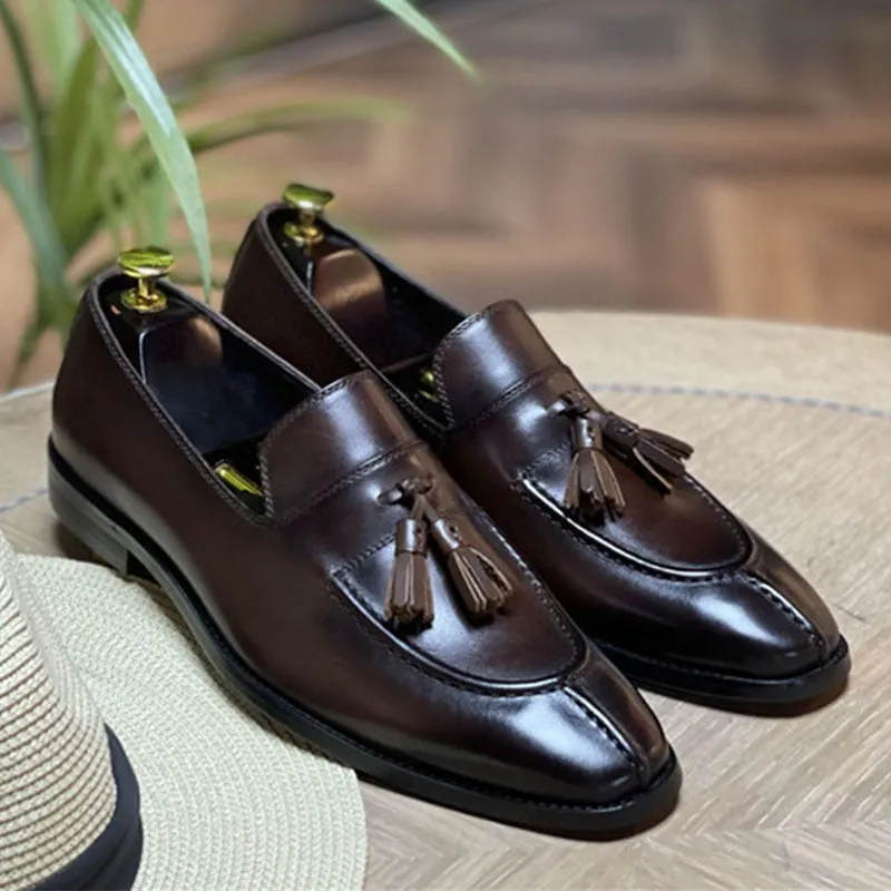 Ostranuxe Classic Slip Loafers