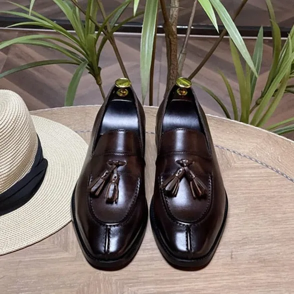 Ostranuxe Classic Slip Loafers