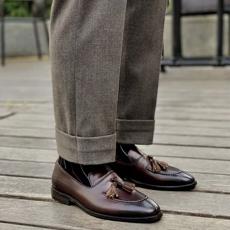 Ostranuxe Classic Slip Loafers