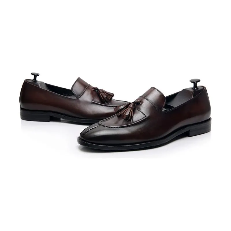 Ostranuxe Classic Slip Loafers
