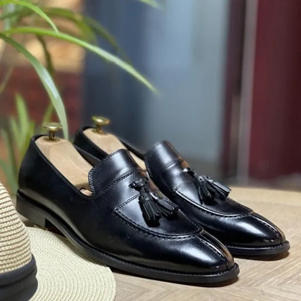 Ostranuxe Classic Slip Loafers
