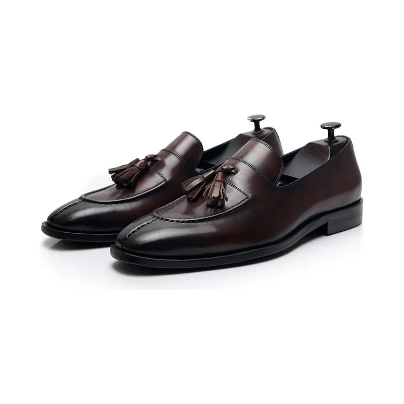 Ostranuxe Classic Slip Loafers