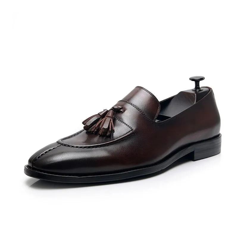 Ostranuxe Classic Slip Loafers