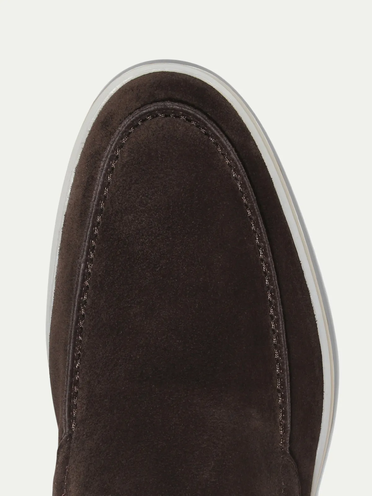 "Warm Grey" - Yacht Loafers