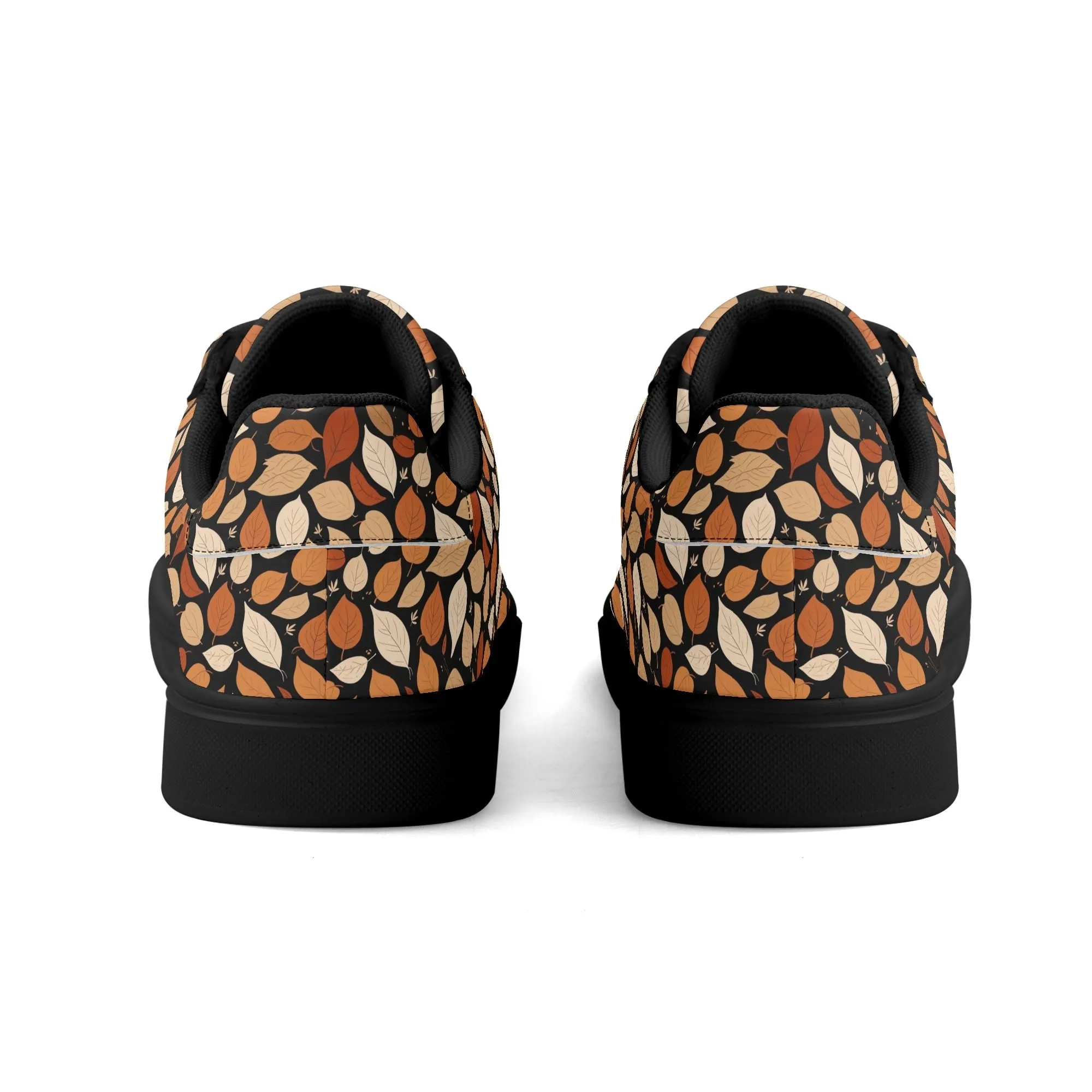 Red Leaves Adult Lightweight Brand Low Top Leather Shoes