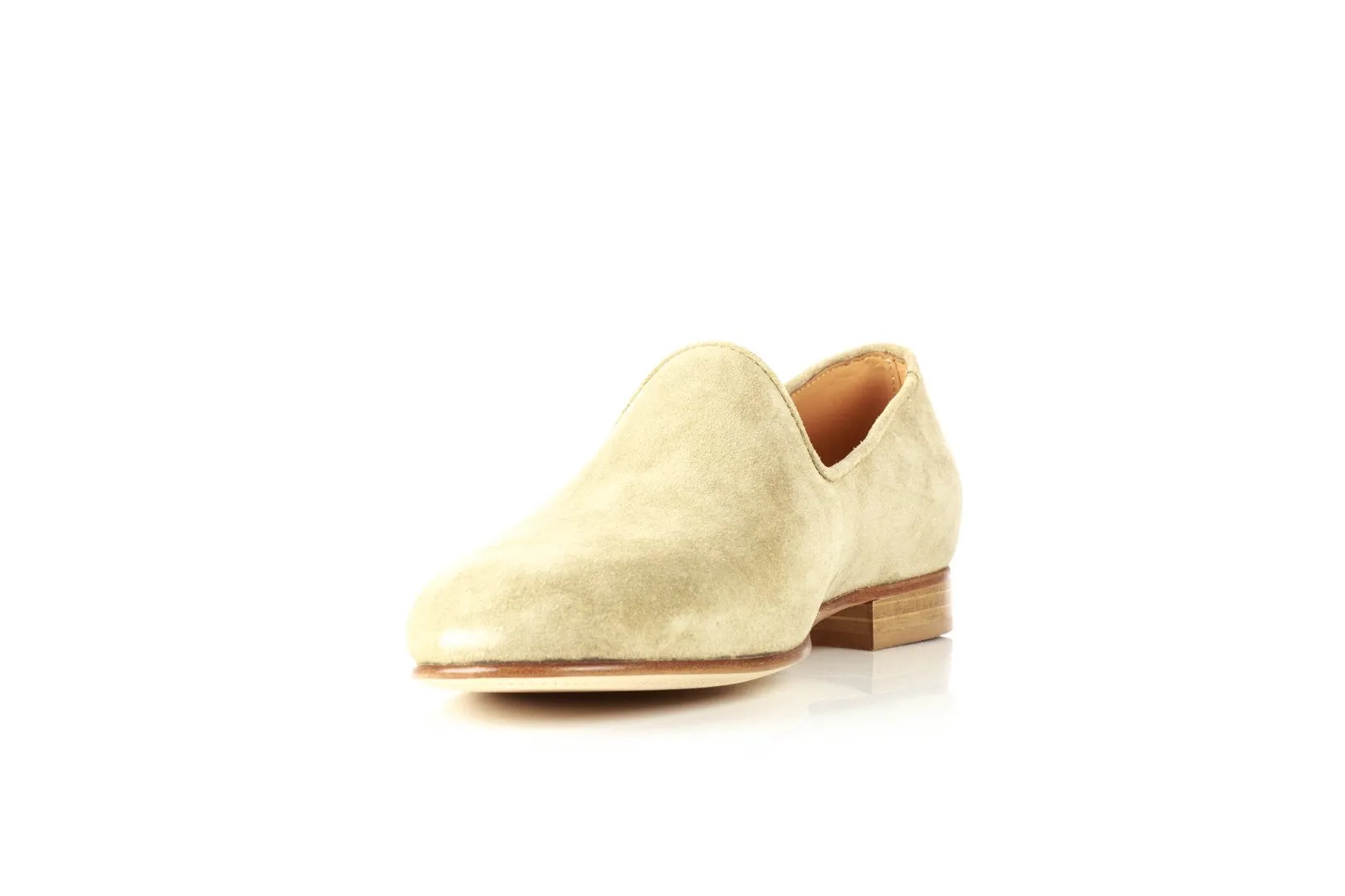 Sand Suede Slipper