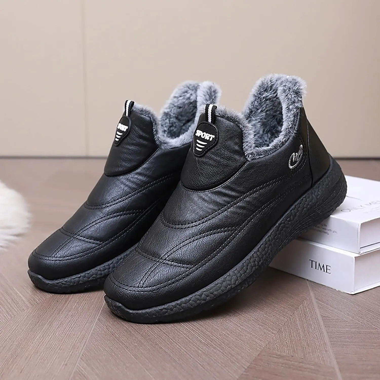 Slip On Sneakers Men Men's Running Shoes Women's White Fashion Sneakers Round Toe Slip On Casual Loafers for Women Dressy Womens Sneakers Wide Width