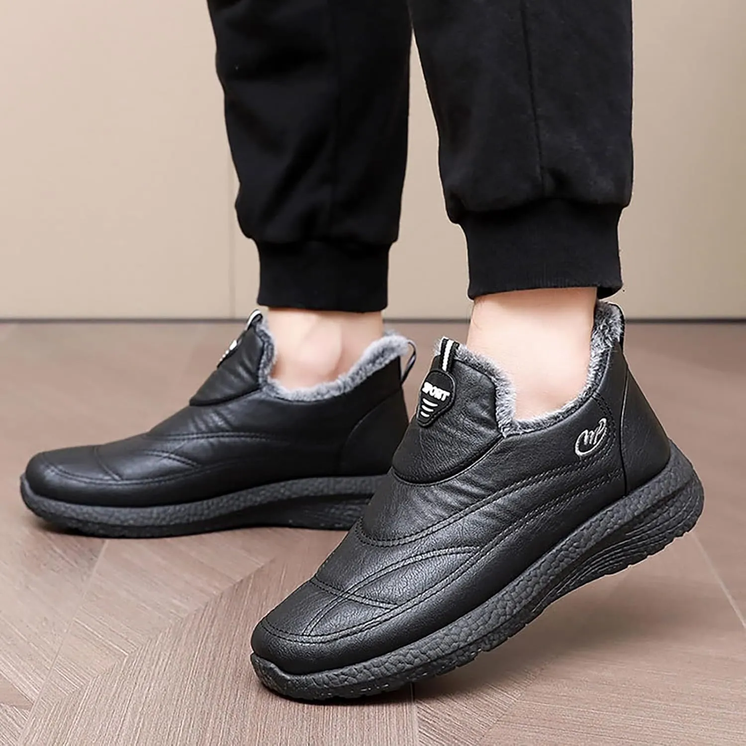Slip On Sneakers Men Men's Running Shoes Women's White Fashion Sneakers Round Toe Slip On Casual Loafers for Women Dressy Womens Sneakers Wide Width
