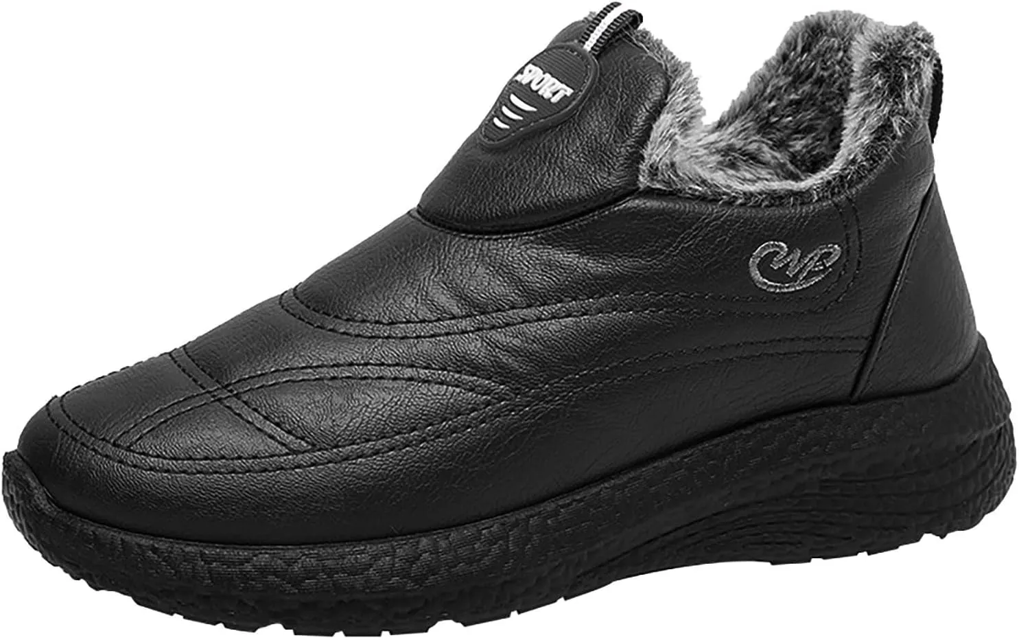 Slip On Sneakers Men Men's Running Shoes Women's White Fashion Sneakers Round Toe Slip On Casual Loafers for Women Dressy Womens Sneakers Wide Width