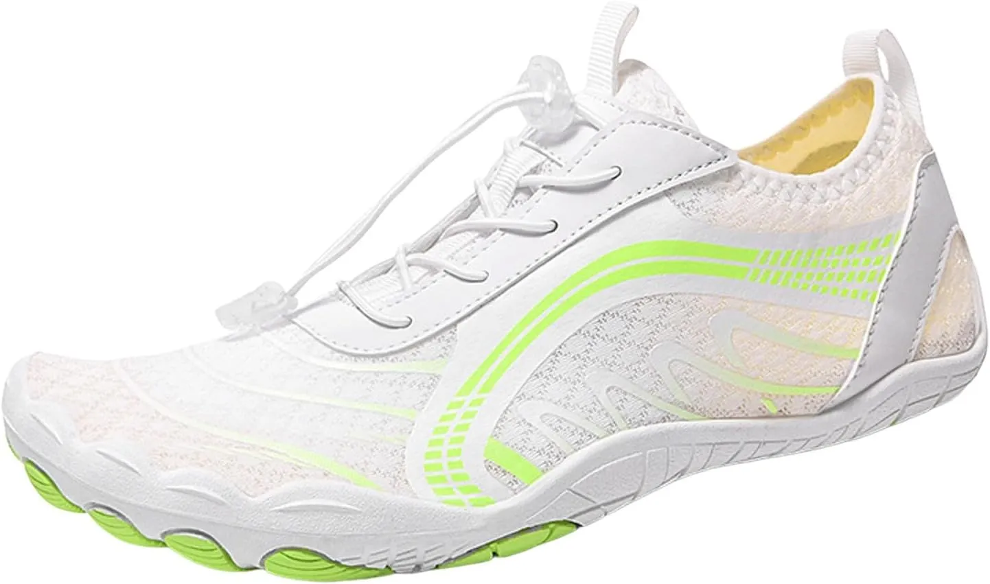 Water Shoes for Women Men Barefoot Shoes Non Slip Water Socks Wading Diving Swim Shoe Sand Socks for Beach Volleyball Summer Slip on Hiking Rock Climbing Shoe Indoor Fitness Yoga Footwear