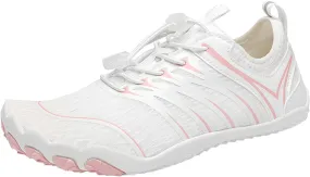 Water Shoes for Women Men Barefoot Shoes Non Slip Water Socks Wading Diving Swim Shoe Sand Socks for Beach Volleyball Summer Slip on Hiking Rock Climbing Shoe Indoor Fitness Yoga Footwear