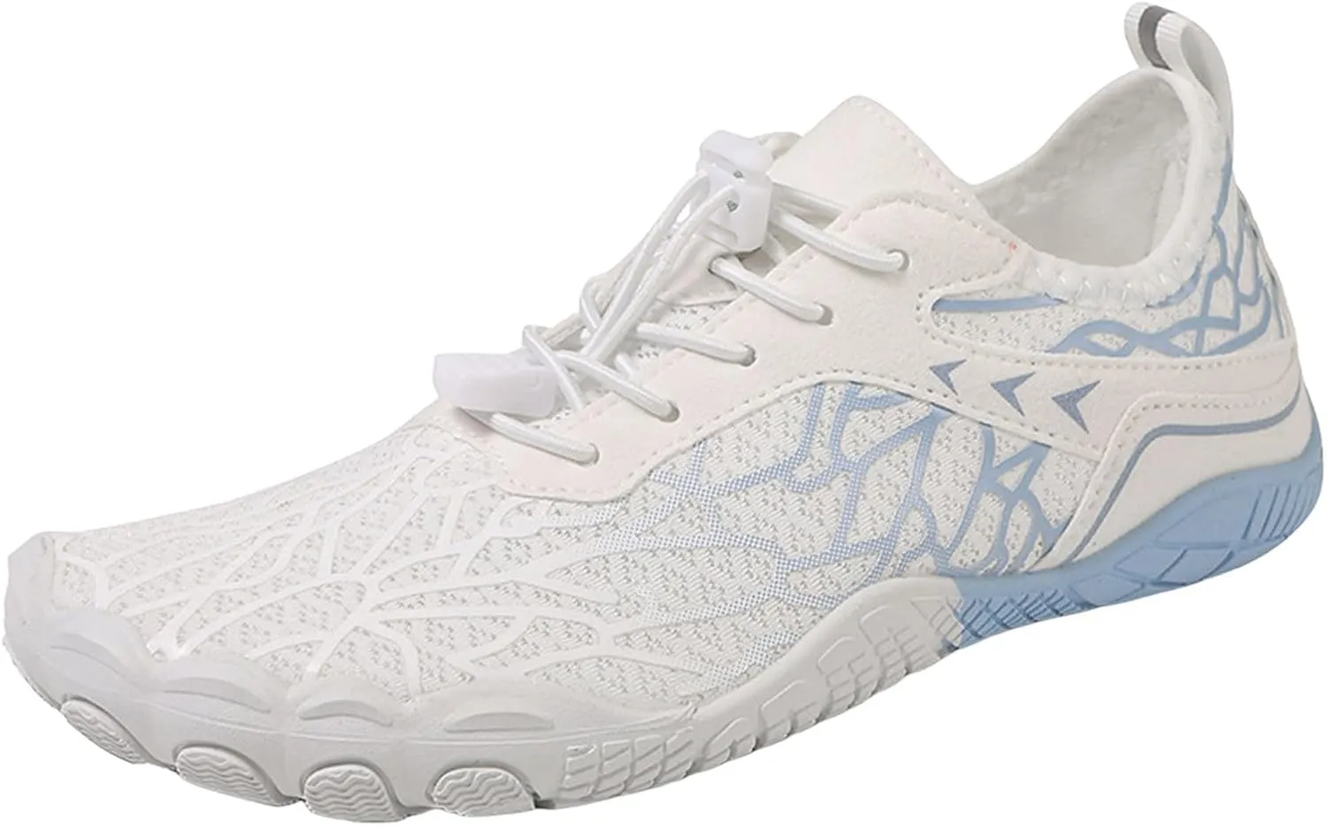 Water Shoes for Women Men Barefoot Shoes Non Slip Water Socks Wading Diving Swim Shoe Sand Socks for Beach Volleyball Summer Slip on Hiking Rock Climbing Shoe Indoor Fitness Yoga Footwear