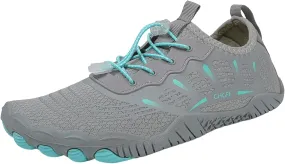 Water Shoes for Women Men Barefoot Shoes Non Slip Water Socks Wading Diving Swim Shoe Sand Socks for Beach Volleyball Summer Slip on Hiking Rock Climbing Shoe Indoor Fitness Yoga Footwear