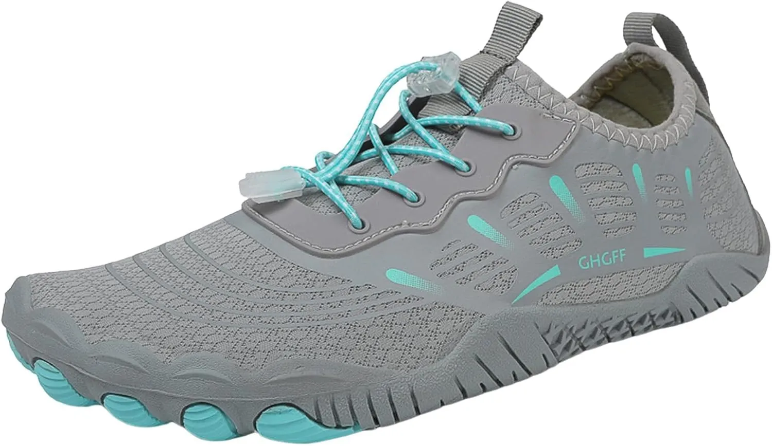Water Shoes for Women Men Barefoot Shoes Non Slip Water Socks Wading Diving Swim Shoe Sand Socks for Beach Volleyball Summer Slip on Hiking Rock Climbing Shoe Indoor Fitness Yoga Footwear