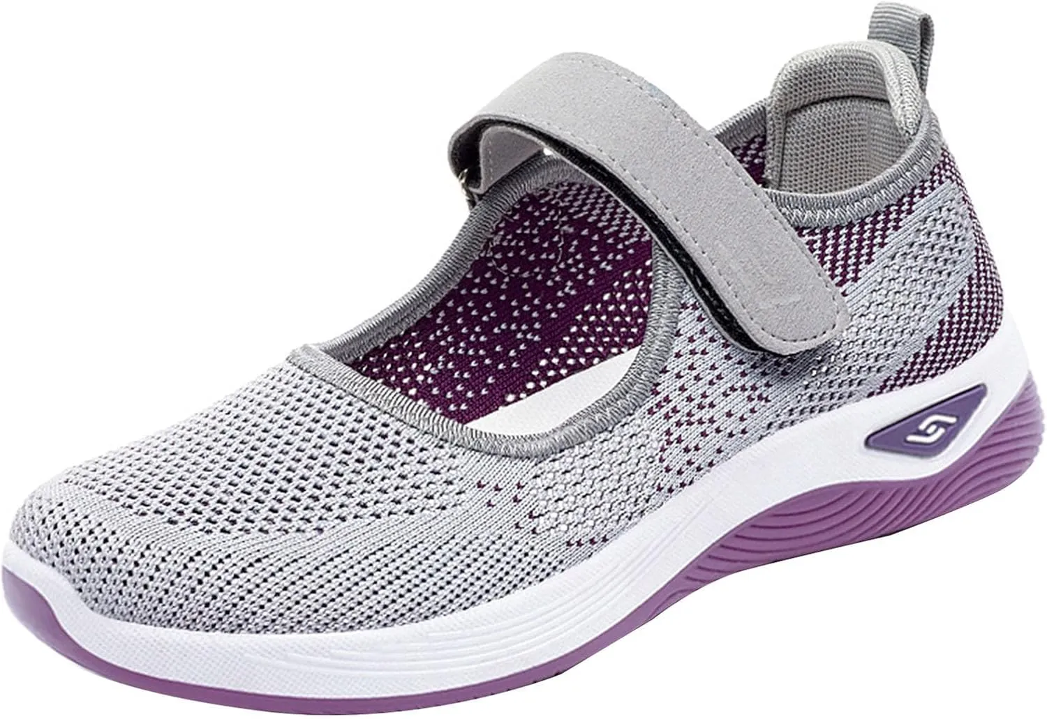 Women's Fashion Sneaker Non Slip Work Wide Comfortable Slip Resistant Work Shoes White Walking Shoes Women Black Loafer Shoes for Women Ladies Slip On Sneakers